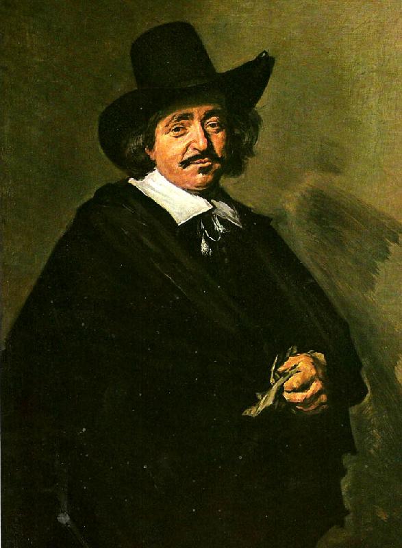 mansportratt, Frans Hals